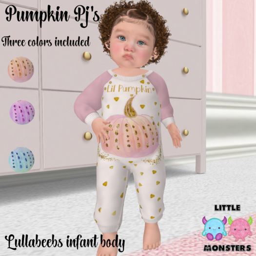 *LM* Pumpkin Pj's Boxed Hud