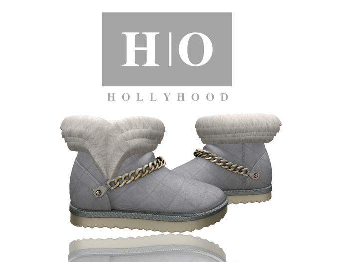 Hollyhood CC Quilted Fur Boots - 8 Colors