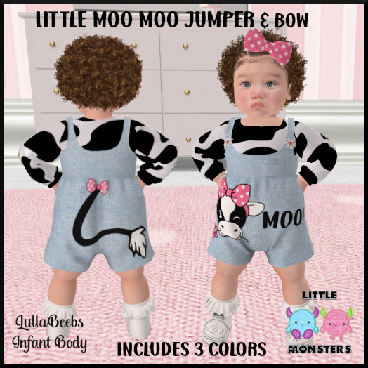 *LM* MooMoo Jumper  Boxed Hud V2