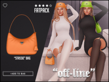 "Off-Line" x "Stassie" Bag / Fatpack