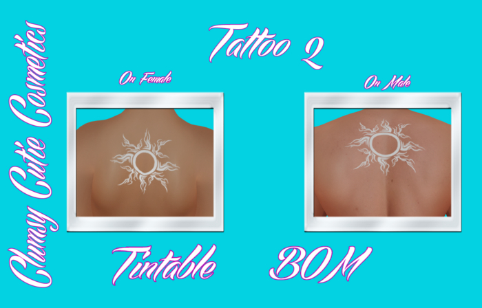 {CCC} BOM Tattoo 2