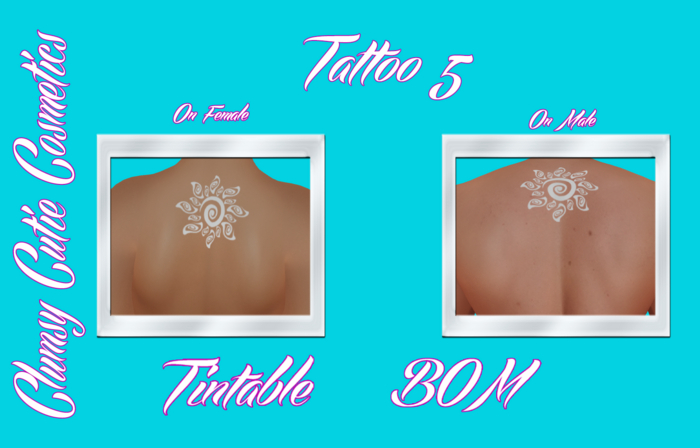 {CCC} BOM Tattoo 5 