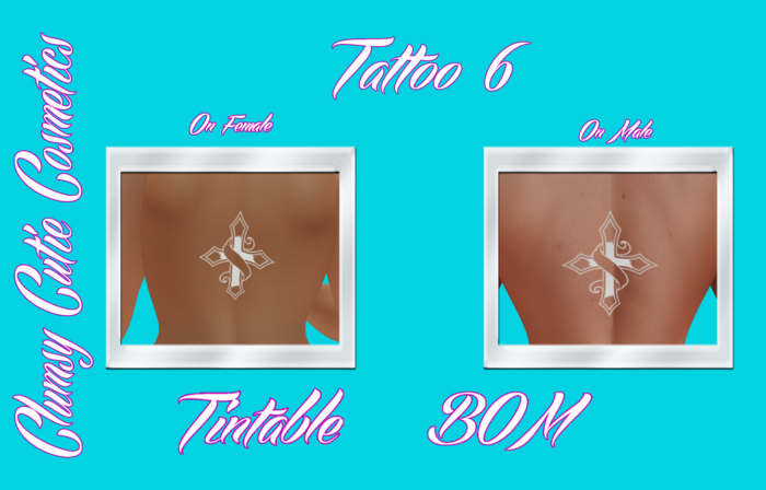 {CCC} BOM Tattoo 6