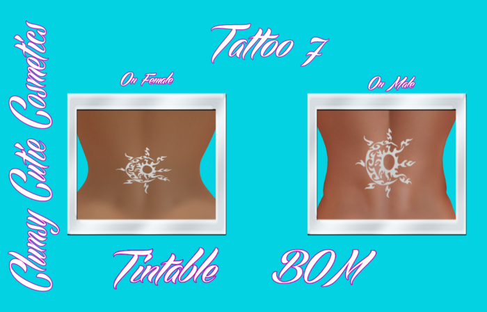 {CCC} BOM Tattoo 7 