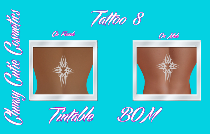 {CCC} BOM Tattoo 8