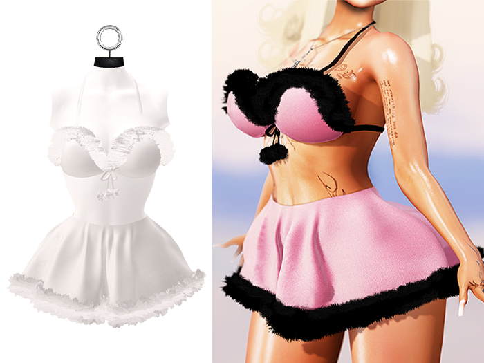 YALLA ✦ Princess Set [White]