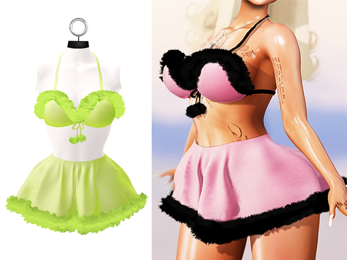 YALLA ✦ Princess Set [Green]