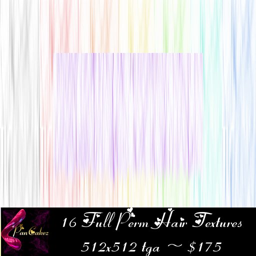 *PCz* White Hair Textures