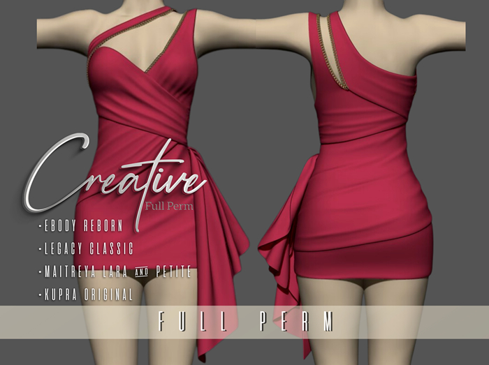 CREATIVE. FP02 Dress FULL PERM
