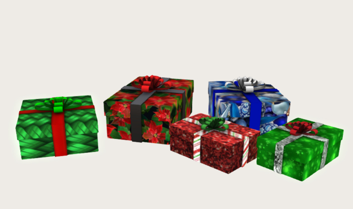 Five Christmas Presents (C)