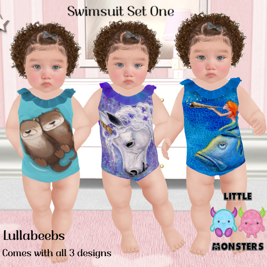 *LM*  Swimsuit set 1 Boxed Hud