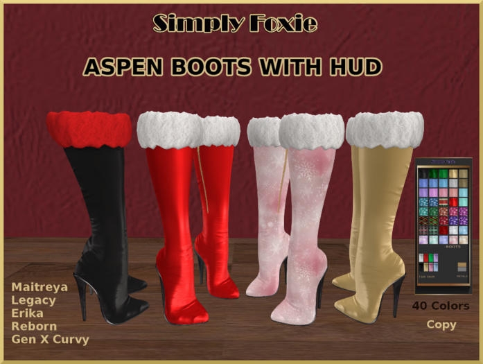 Aspen Boots With Hud (Boxed)