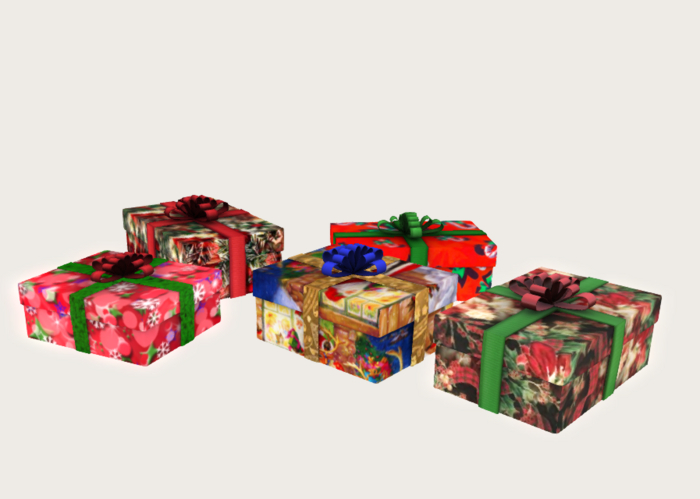 MM Five Christmas Presents (B)