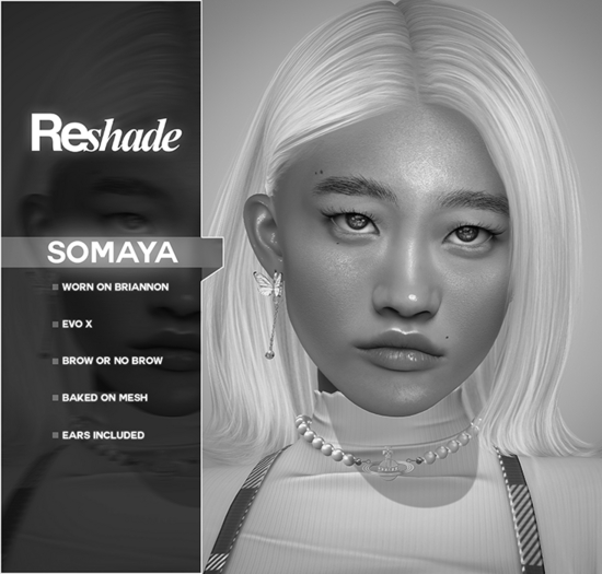 [RESHADE X VELOUR] - Somaya  Demo