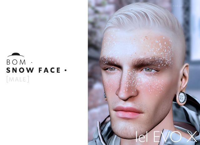 Snow face EvoX BOM MALE 