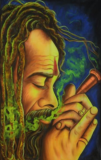STONER DUDE