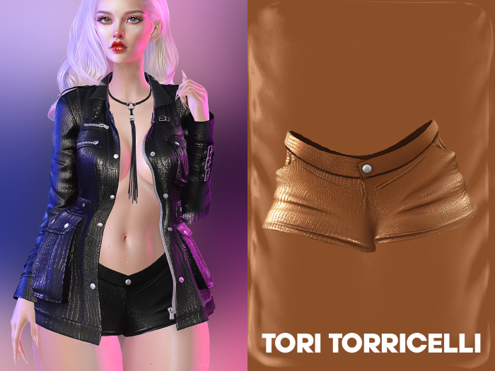 TORI TORRICELLI // Cleo Shorts // No.07 // Mocha