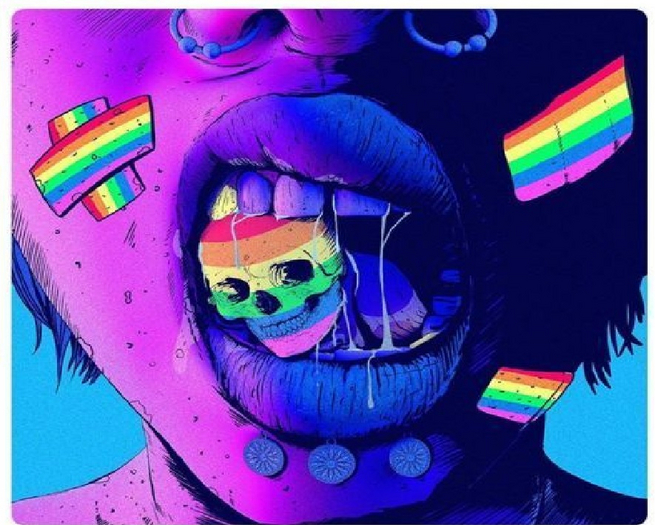 PsychoKat ~ All the LOVE