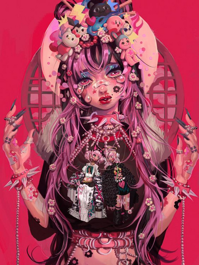 PsychoKat ~ Dolly #2
