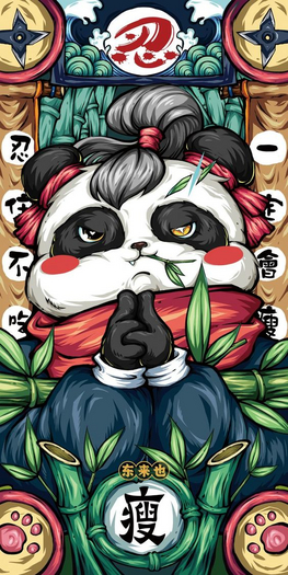 PsychoKat ~ Panda Set #1