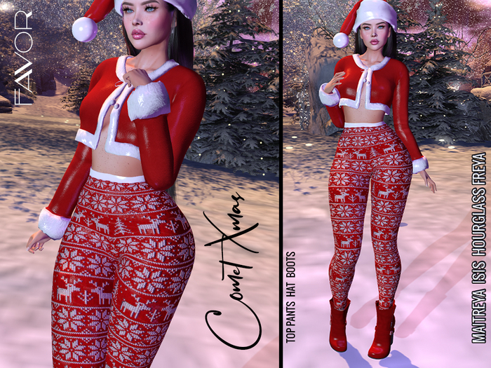 FAVOR - Pracer Outfit red<XMAS PROMO>