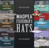 Madpea Hat Pineapple