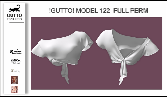 !GUTTO! MODEL 122 FULL PERM