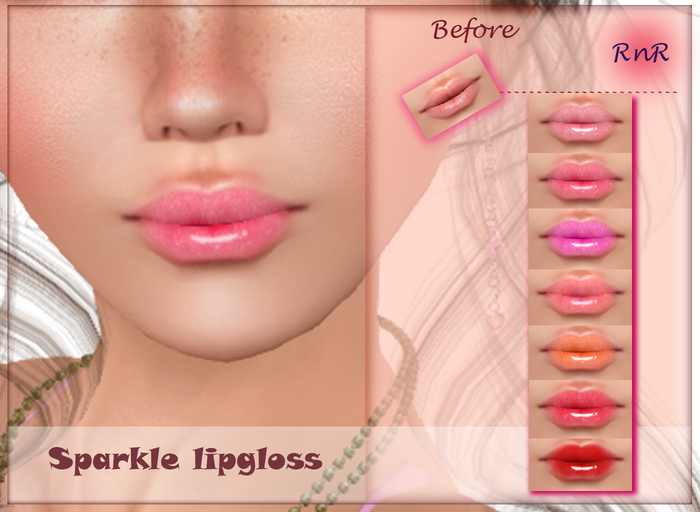 New[RnR] Tint gloss sparkle