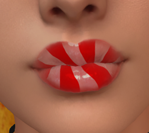 .:JDC:. Red Peppermint Lips EvoX