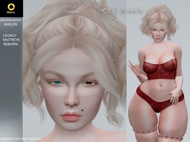 Mithril_HOLLY SHAPE-lel AVALON