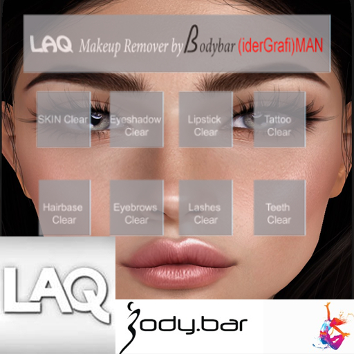 Makeup Remover Cleaner LAQ Clear Hud + Present