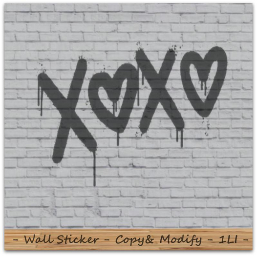 || When I'm Bored || Decor || Wall Sticker || XoXo