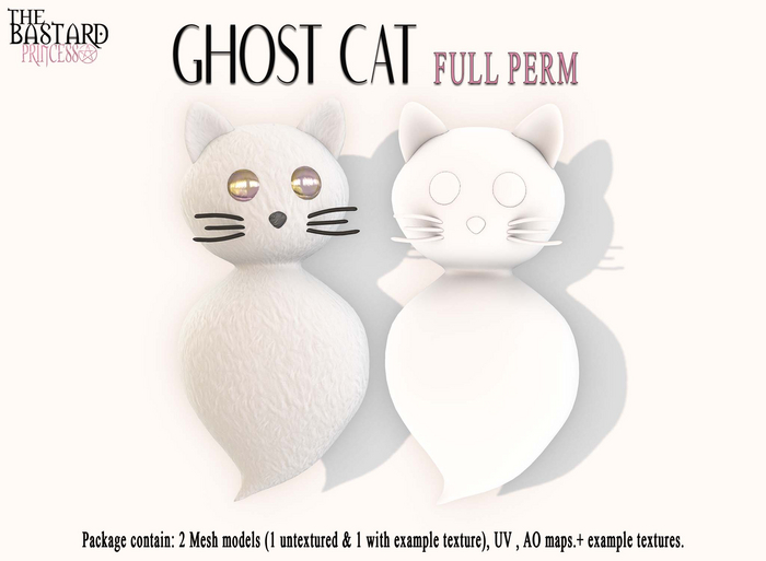 The Bastard Princess - Ghost Cat