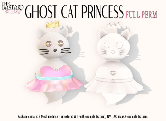 The Bastard Princess - Ghost Cat Princess