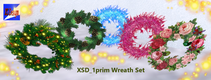XSD_1prim Wreath Set (boxed)