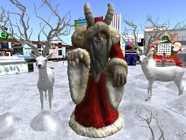 **Eagle's Decor** Krampus