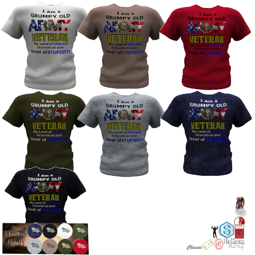 **THW** Grumpy Vet (Army) M