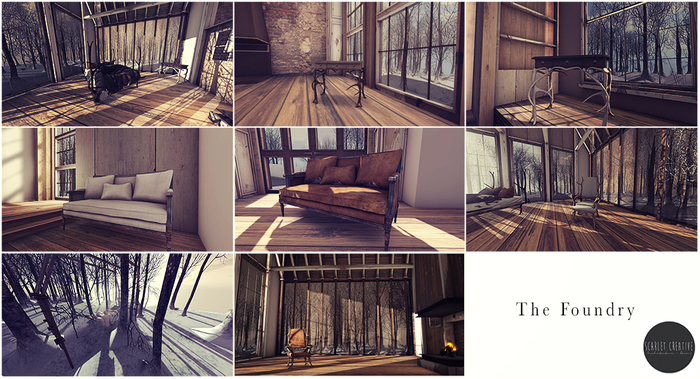 RARE Scarlet Creative Foundry Prefab MT RARE