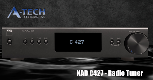 A-Tech - NAD 427 (Black) Radio Tuner
