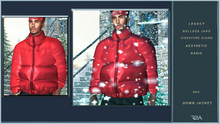 R2A-DOWN JACKET RED