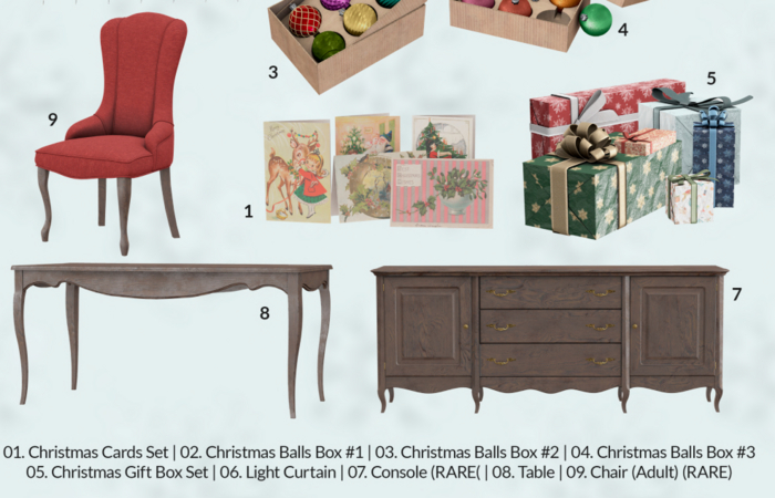 07. [IK] Christmas is coming - Console - RARE