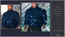 R2A-DOWN JACKET NAVY