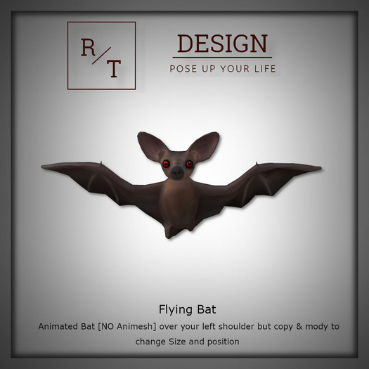 R/T - Flying Bat [wear to unpack]