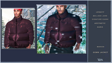 R2A-DOWN JACKET MAROON