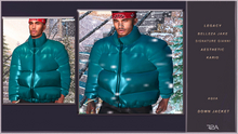 R2A-DOWN JACKET AQUA