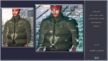 R2A-DOWN JACKET OLIVE
