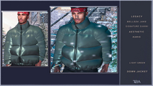 R2A-DOWN JACKET LIGHT GREEN