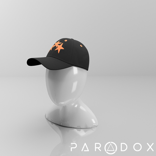"P." Base Cap Star Orange