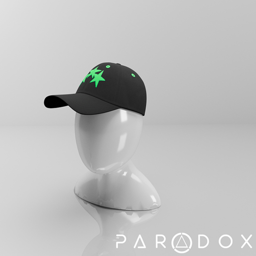 "P." Base Cap Star Green