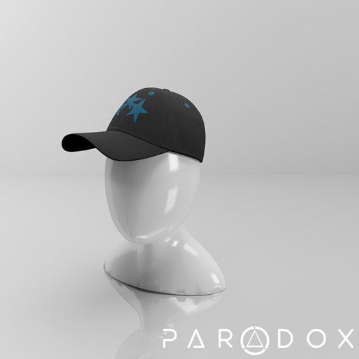 "P." Base Cap Star Blue